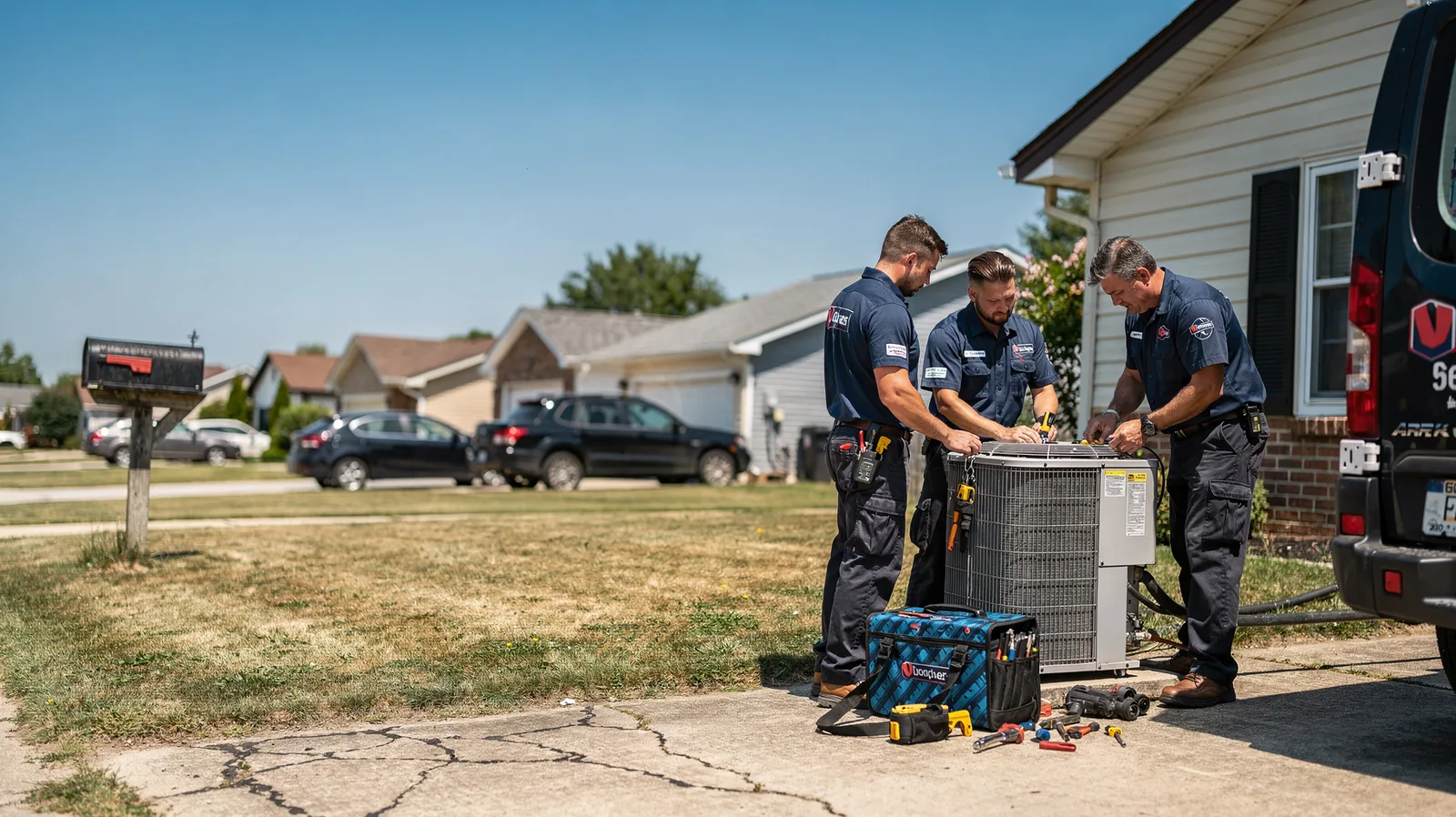 Hvac Repair in Rail Road Flat, CA near me